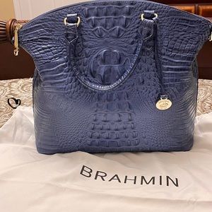 Large Brahmin Duxbury Satchel